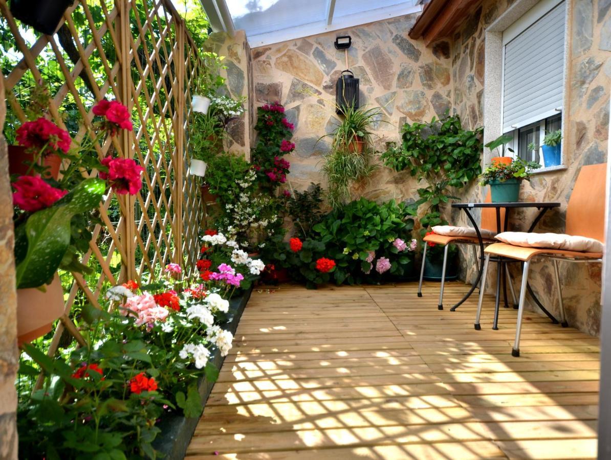 Villa Casa Jardin à Monforte De Lemos Extérieur photo