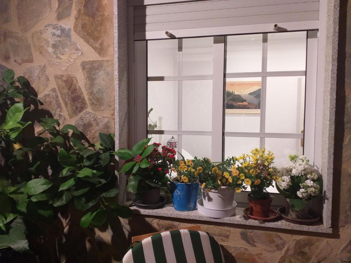 Villa Casa Jardin à Monforte De Lemos Extérieur photo