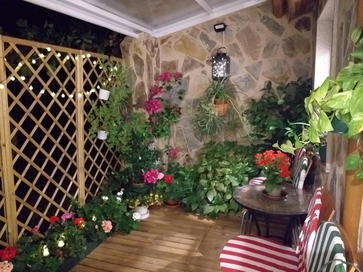 Villa Casa Jardin à Monforte De Lemos Extérieur photo