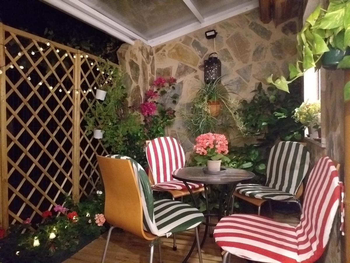 Villa Casa Jardin à Monforte De Lemos Extérieur photo