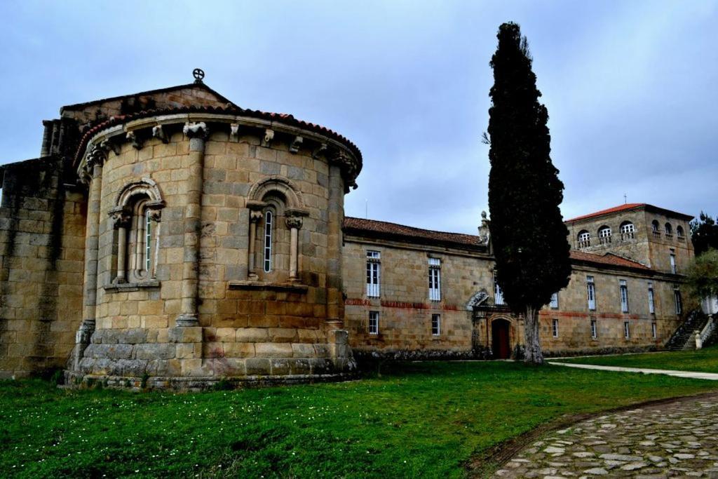 Villa Casa Jardin à Monforte De Lemos Extérieur photo